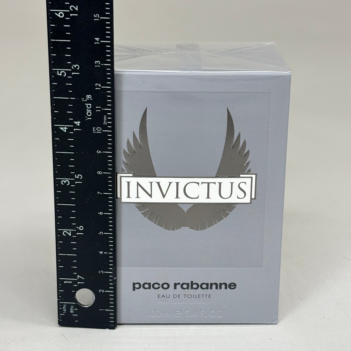 PACO ROBANNE Invictus Eau De Toilette Invictus Aquatic, Woody Fragrance 3.4fl oz