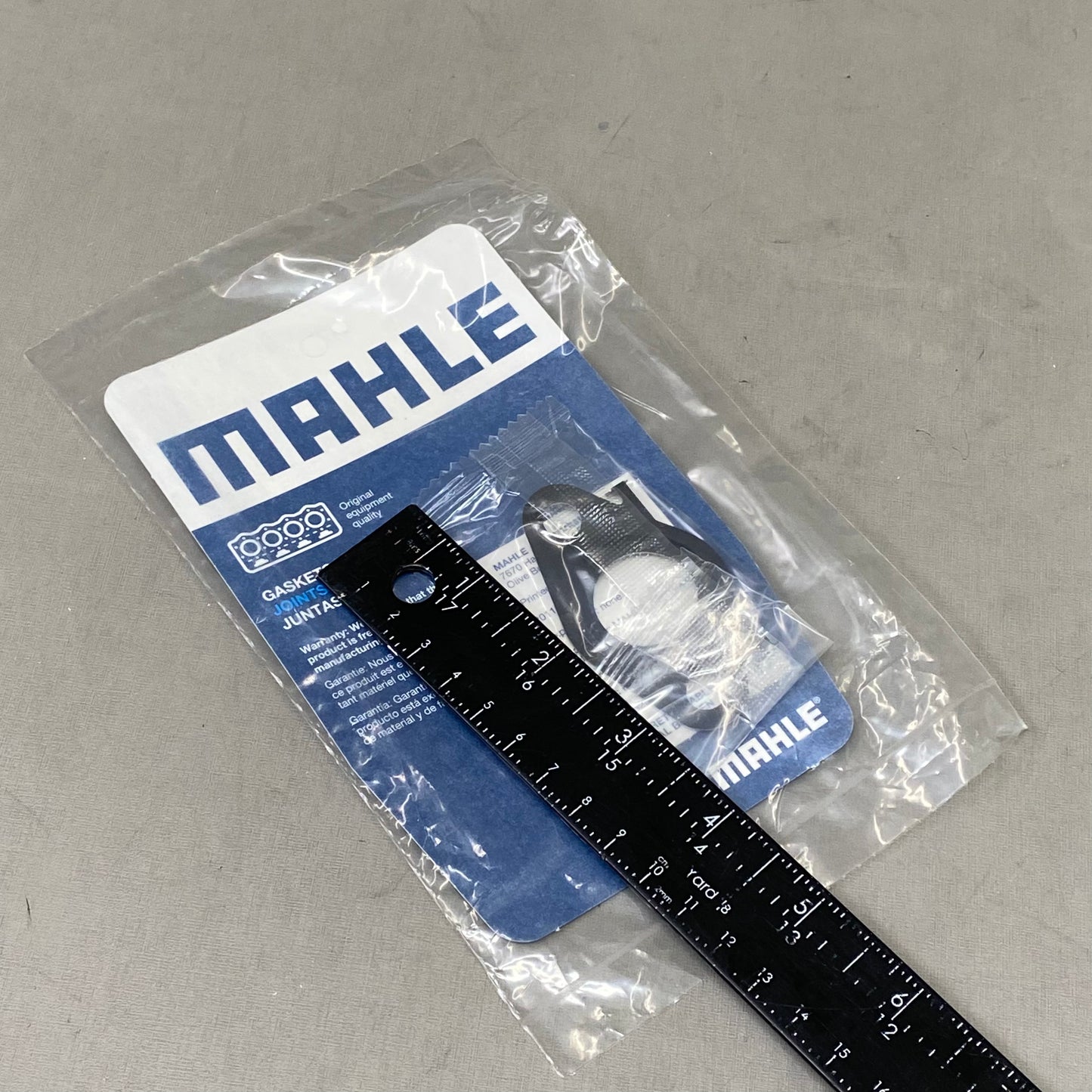 MAHLE Engine Coolant Outlet Gasket Replacement Part For Audi C32521