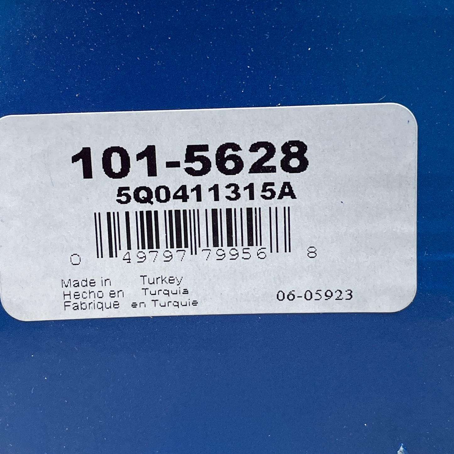 BECK ARNLEY Suspension Stabilizer Bar Link for Audi and Volkswagen 101-5628