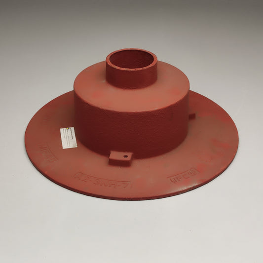 MIFAB A2 Body Lacquered Cast Iron 15" Dai. Drain Top Flange (New)