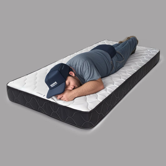 ZA@ TRP Foam Mattress for Semi Truck Sleeper 42 x 08 x 7 White MS42807S