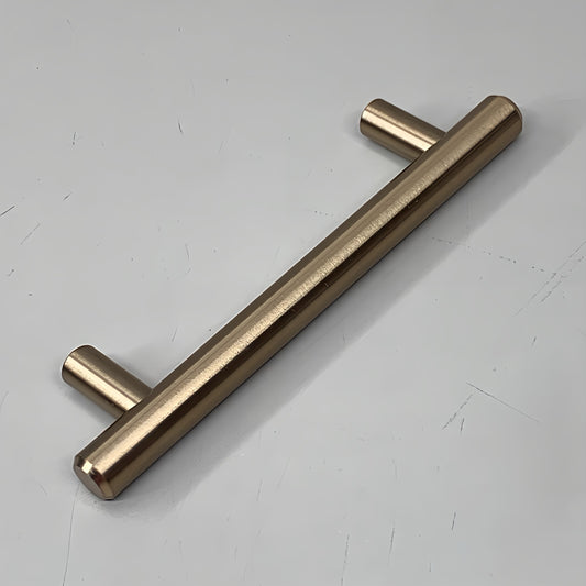 BERENSON (10 PACK) Traditional Advantage Two T-Bar Pull Champagne 96mm 9541-20CZ-P