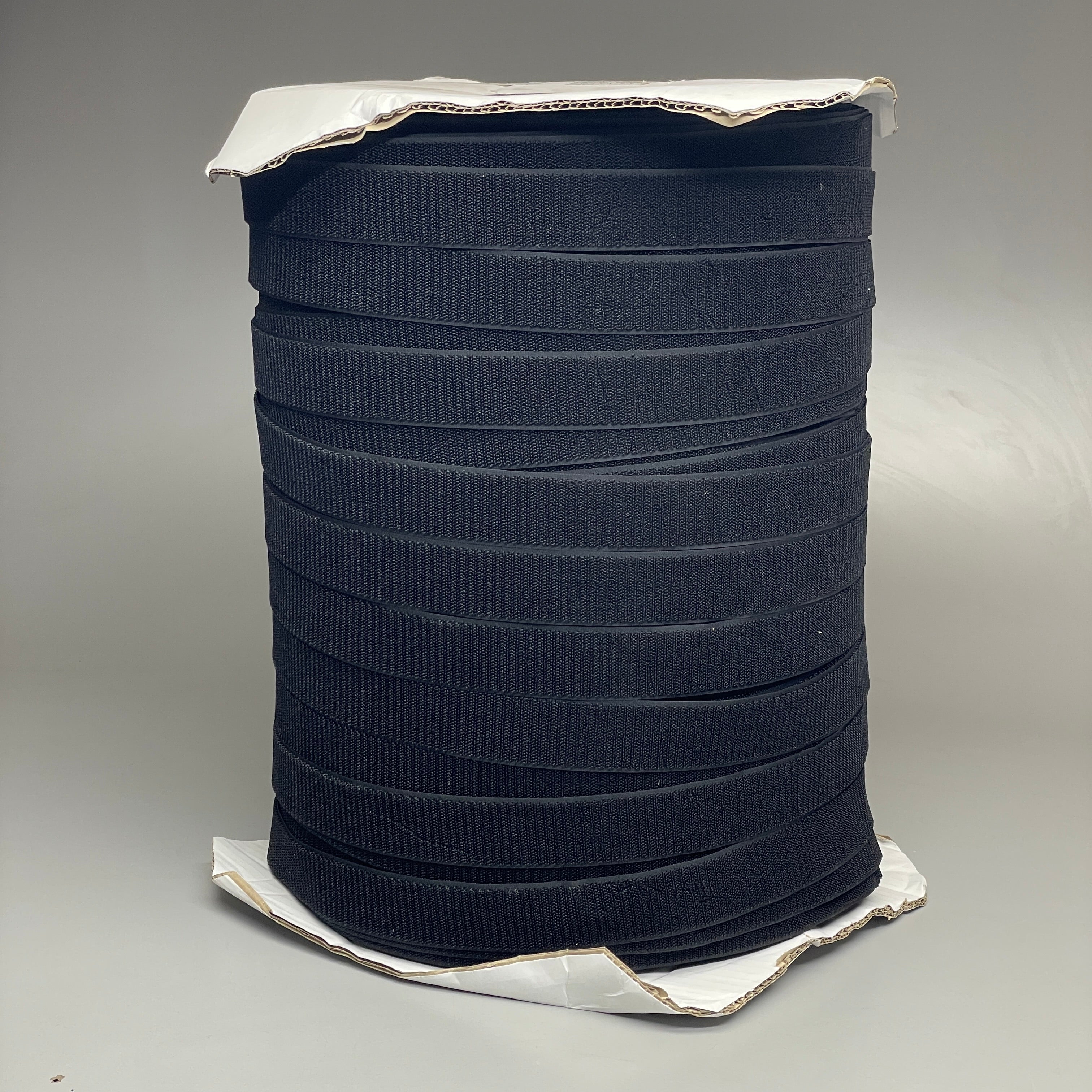 Z YKK Loop for Hook and Loop Giant Roll LP 1.5" UnNap (New Damaged P