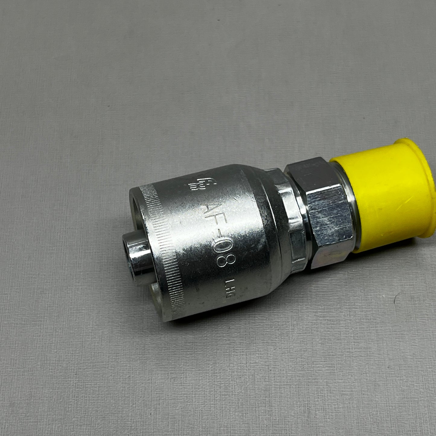 FLEXTRAL Hydraulic Coupling Adapter 1/2" Steel Straight Female Swivel AF-08 LHG (New)