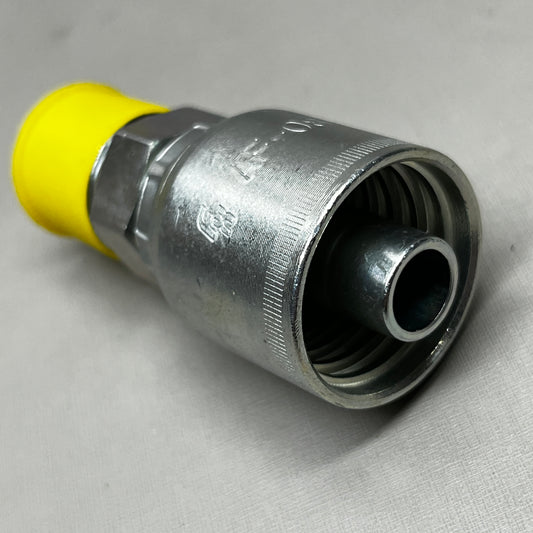 FLEXTRAL Hydraulic Coupling Adapter 1/2" Steel Straight Female Swivel AF-08 LHG (New)