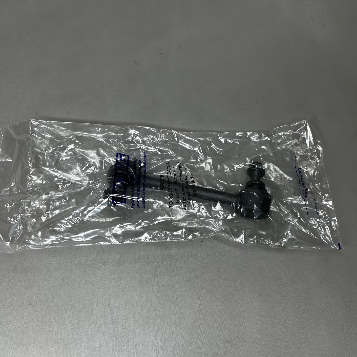 MOOG Chassis Rear Sway Bar End Link Replacement K90716 (New)