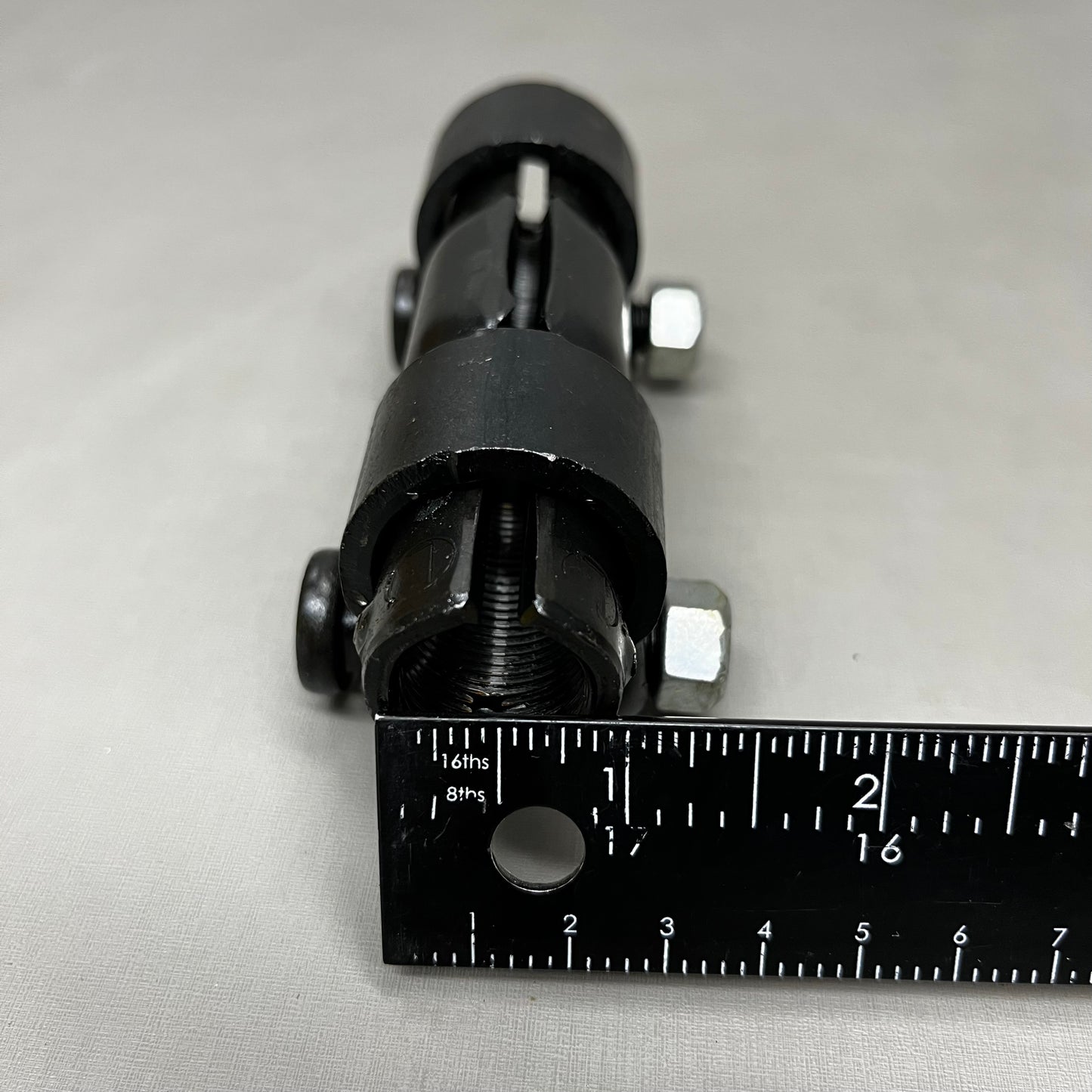 MOOG Chassis Driver Tie Rod End Adjusting Sleeve ES2080S (New)