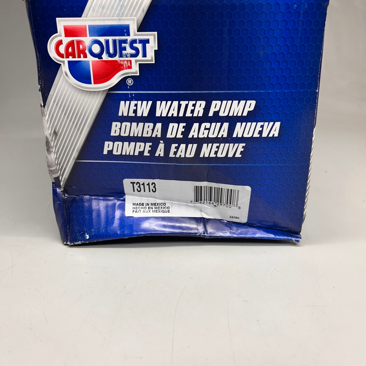 CARQUEST Engine Cooling Water Pump T3113(New Other)