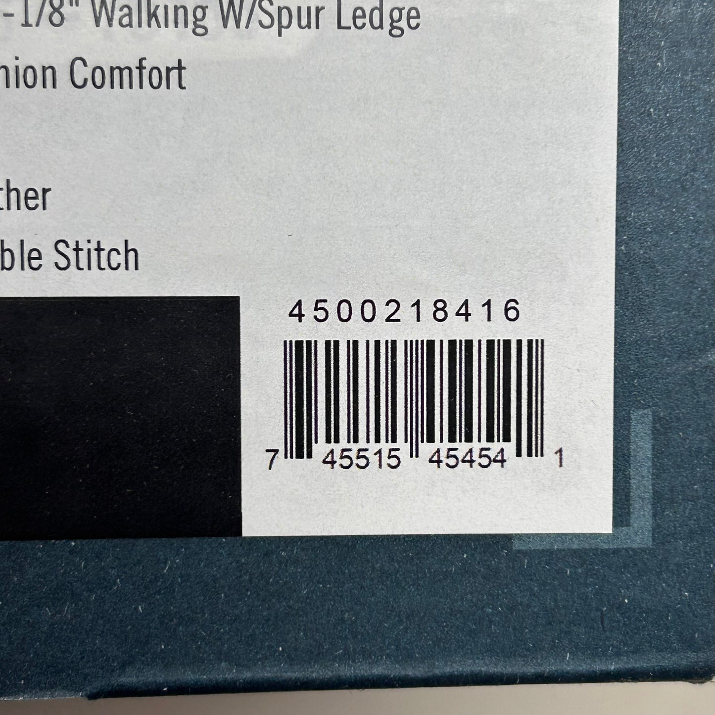 Tony Lama Tapadera Walnut Elephant Print Cowhide Style #TL317 Men's Size 11 EE
