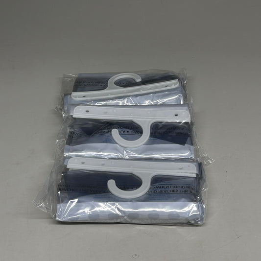 DAMPRID Fragrance Free Hanging Moisture Absorbers 3-PACK 15.4 oz FG83FFESB (New Other)