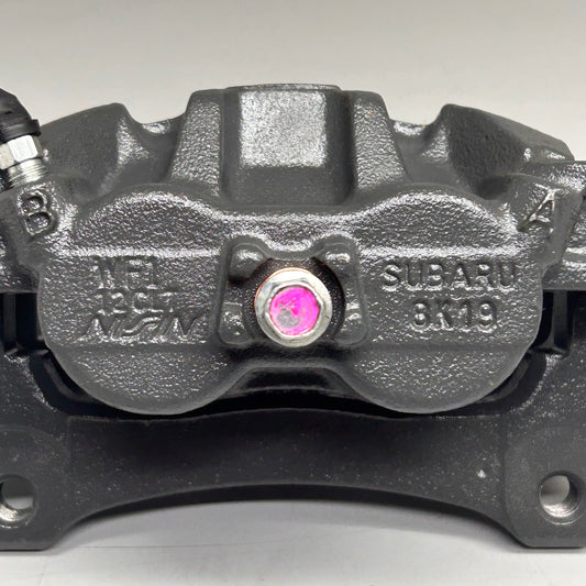 SILENT STOP Semi Loaded Caliper Disc Brake For Select Subarus 12-8699