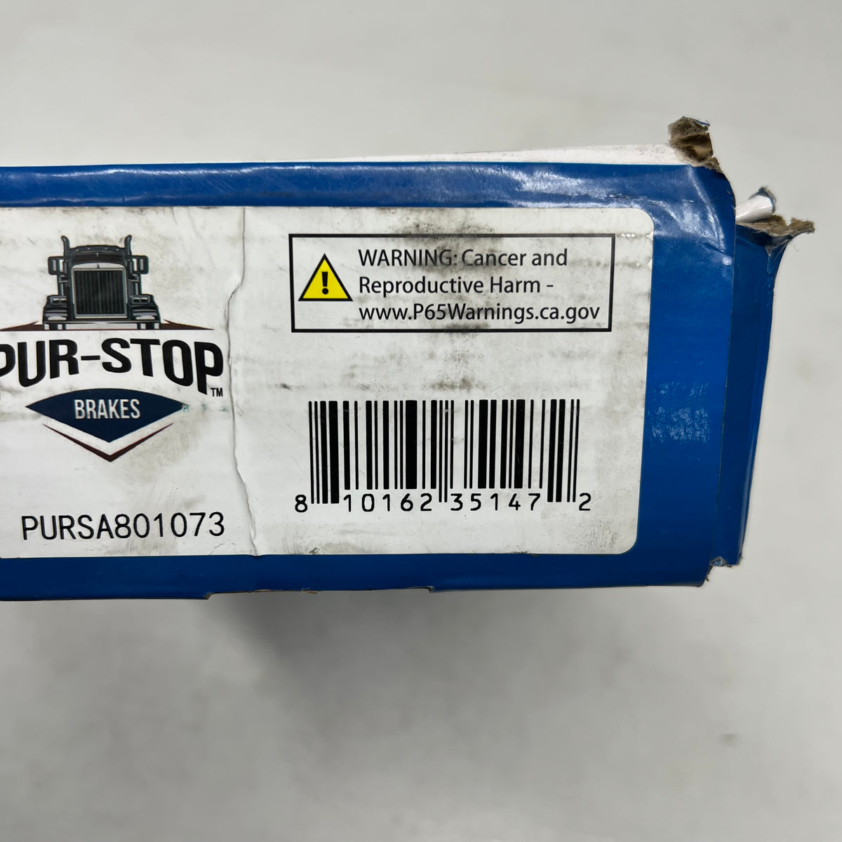 PURSTOP Air Brake Auto Slack Adjuster 5.50" Arm L X 0.625" Thread Dia R801073