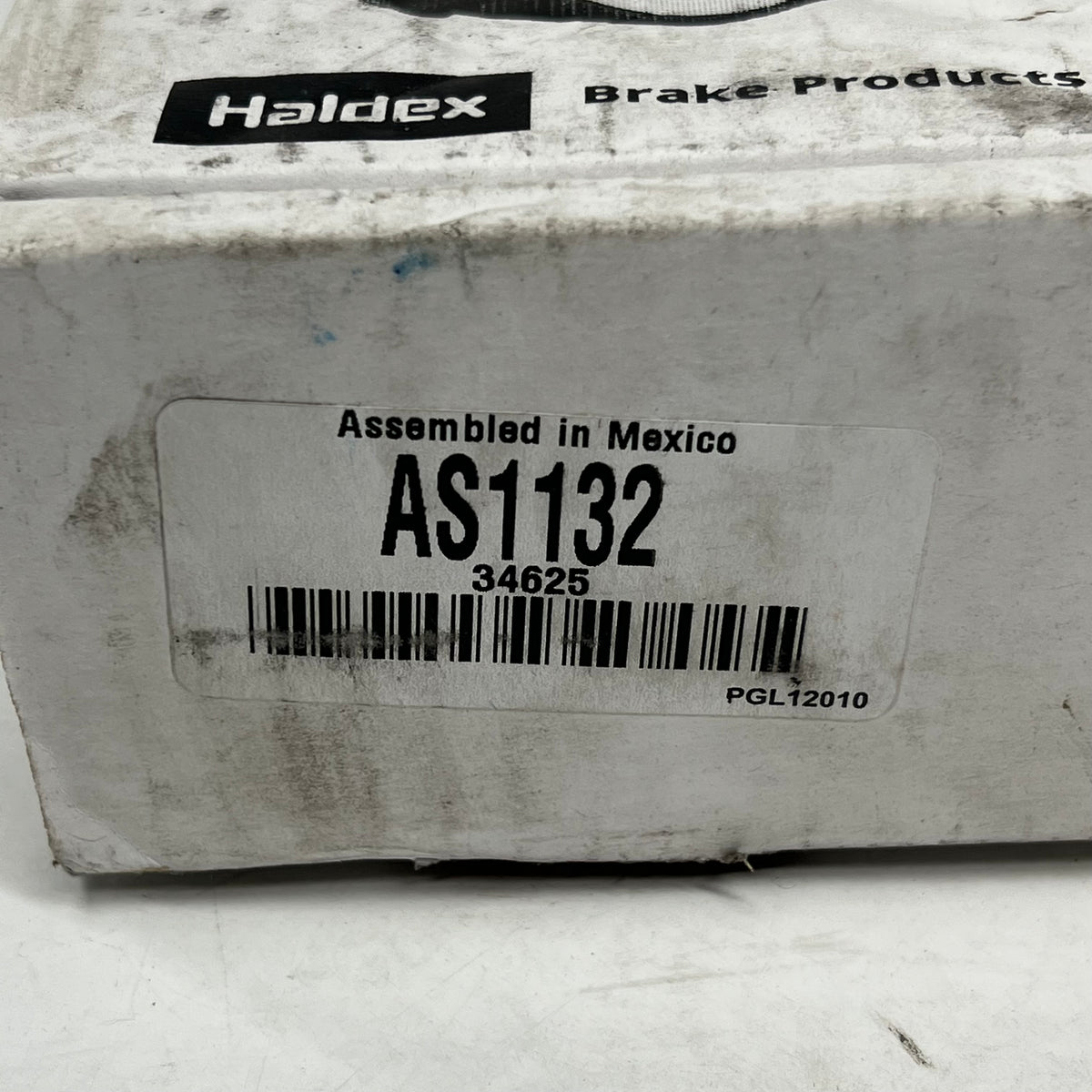 HALDEX Un-handed Brake Adjuster Gunite Genuine W/ Collar Lock Clevis AS1132