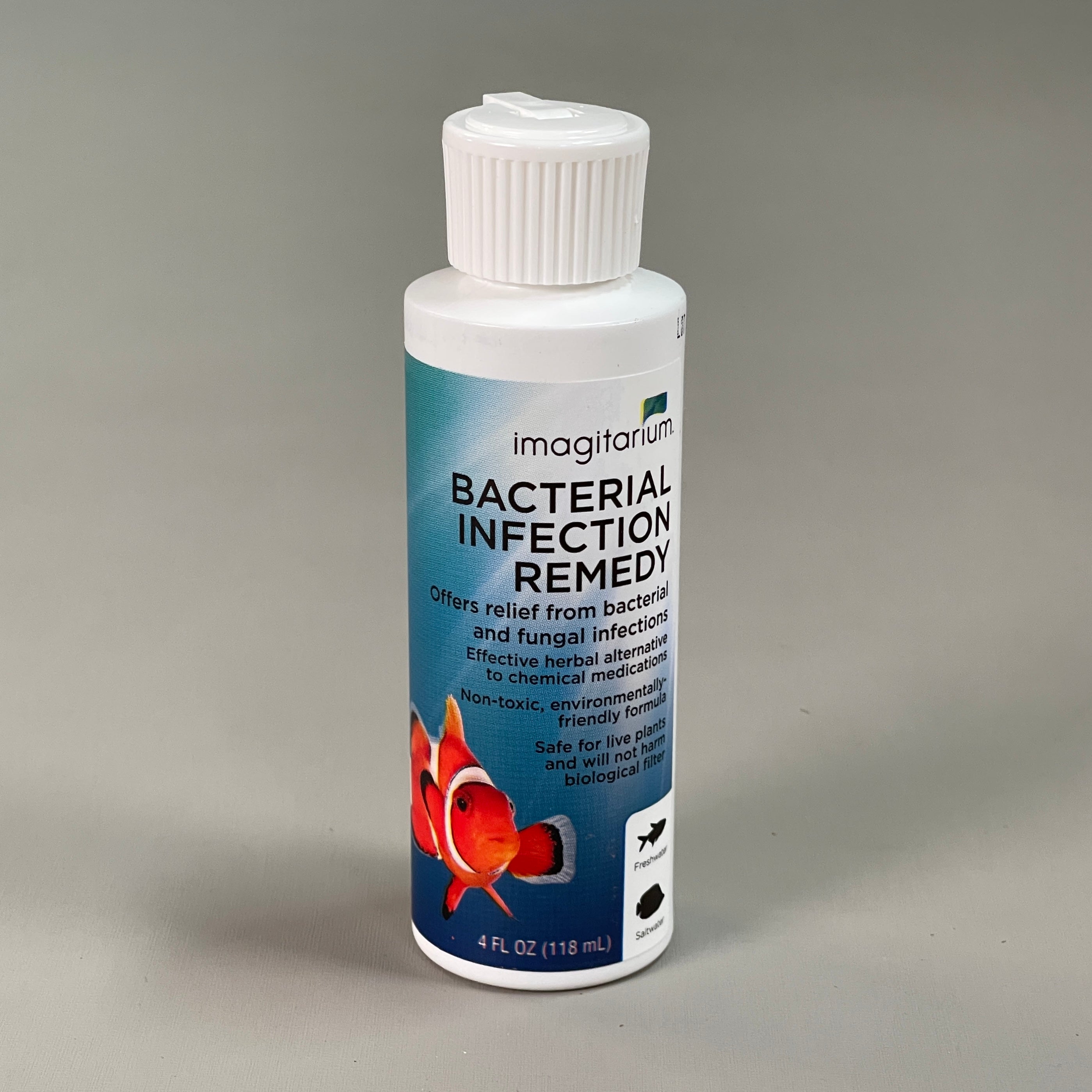 PETCO IMAGITARIUM Bacterial Infection Remedy Herbal / NonToxic 4 fl o