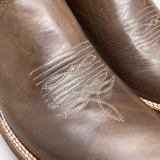 Tony Lama Jingle Bob Brown Print Style #TL3021 Men's Size 10 EE