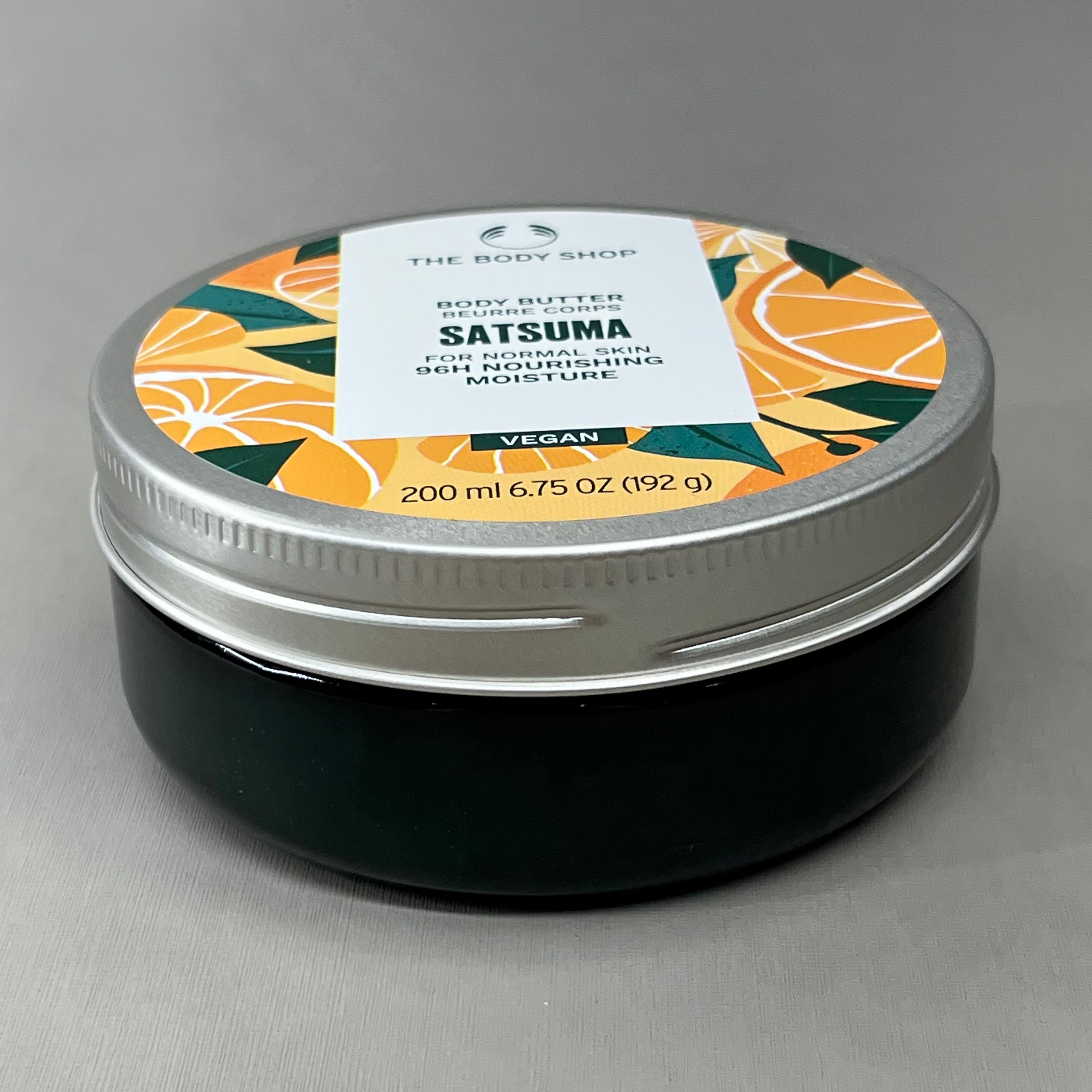 THE BODY SHOP Satsuma Nourishing Body Butter 6.7 oz XV914AG(New