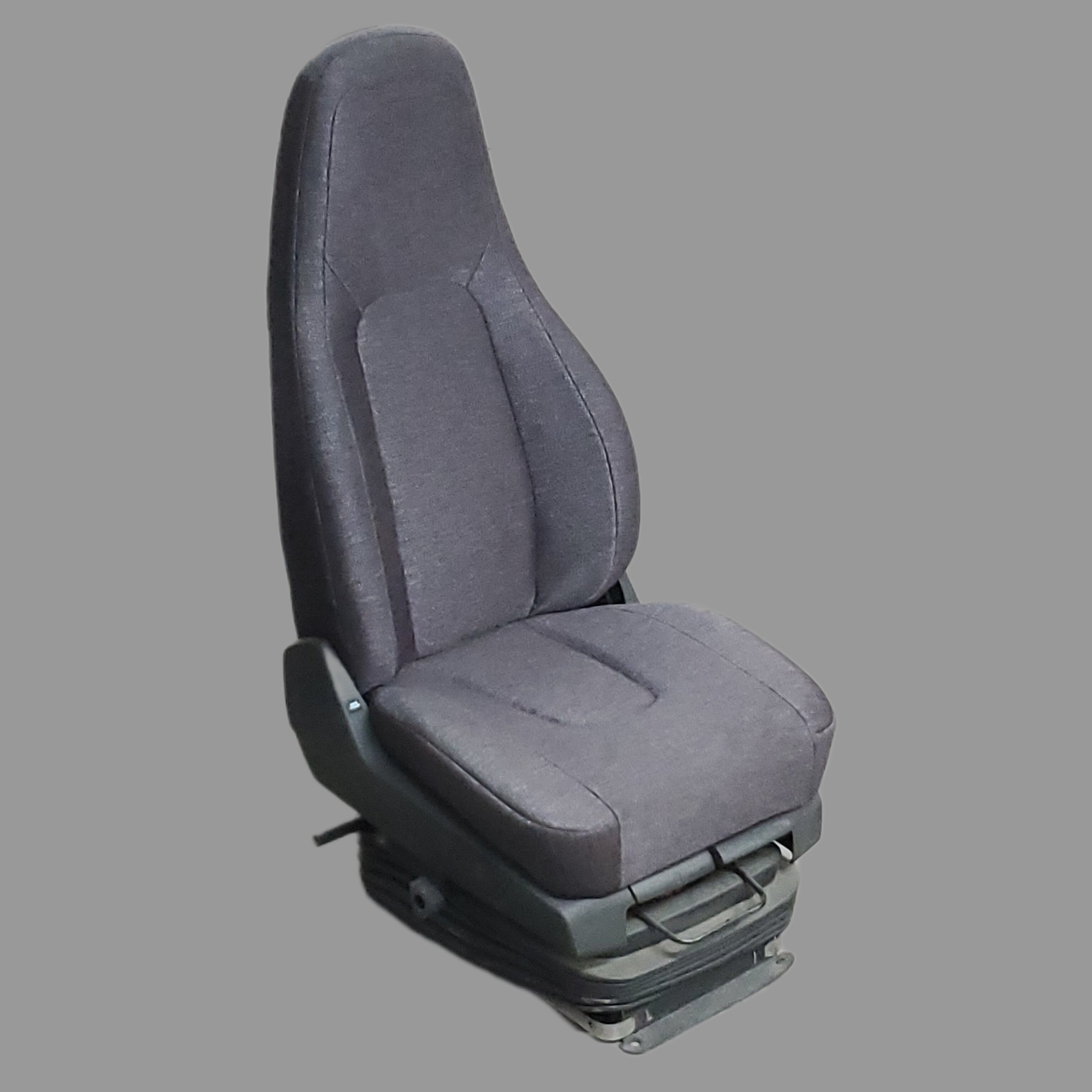 National 21 Wide Replacement Truck Seat Cushion in Gray Mordura Cloth