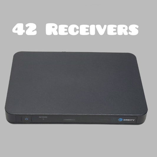 ZA@ DIRECT TV 42-PK! AT&T 4K Genie Mini Receiver Client C61W-700C-R (New Without Accessories)