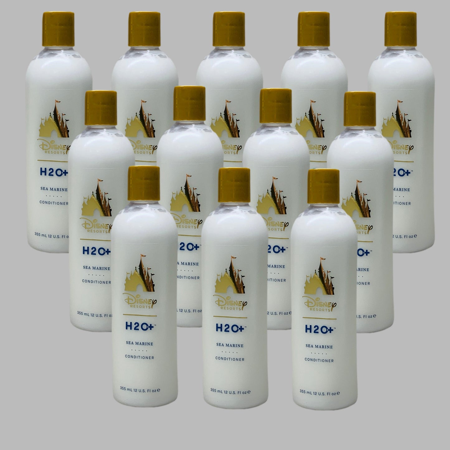 ZA@ DISNEY Resorts (12 PACK) H2O+ Sea Marine Conditioner DISCONTINUED 19043 (New) C