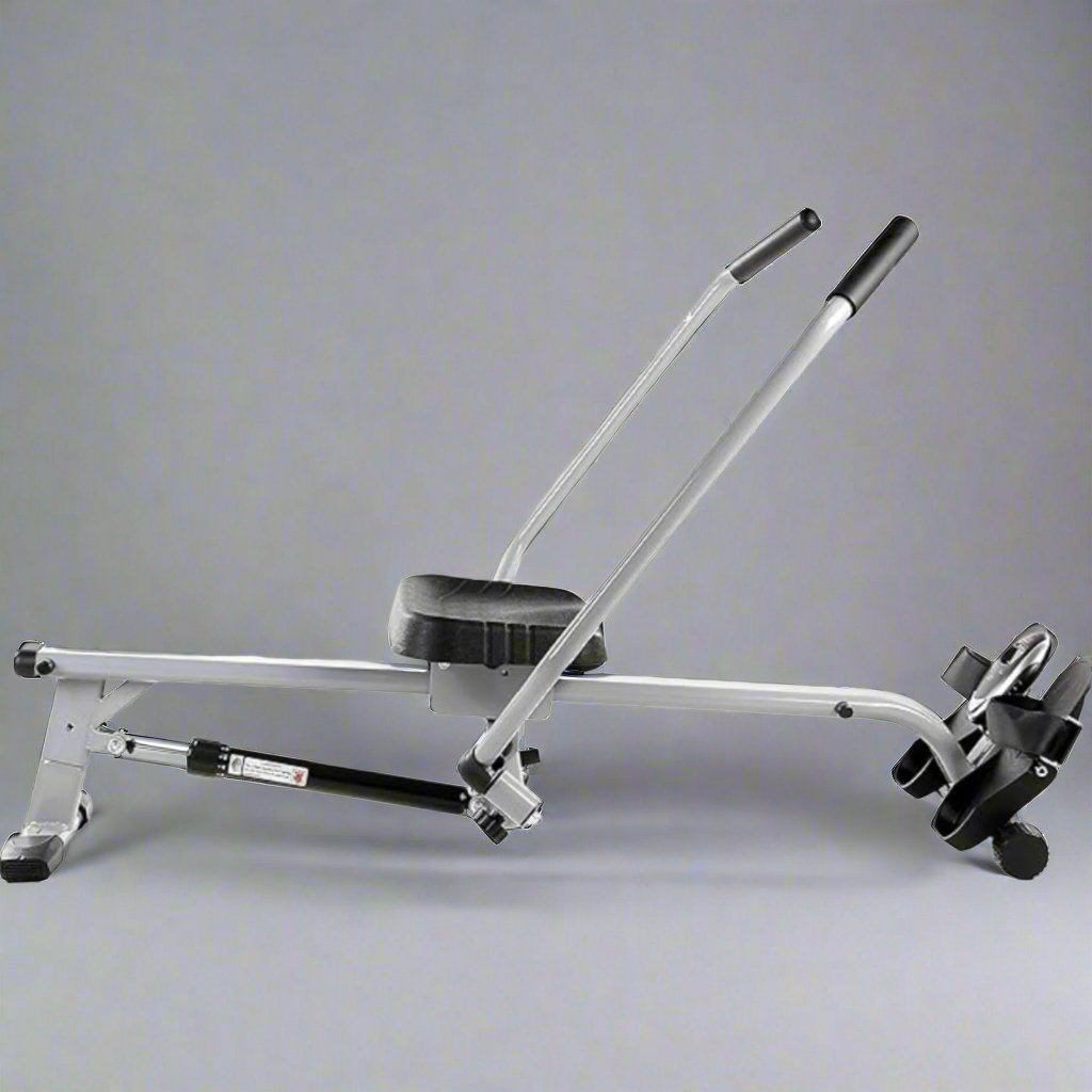SUNNY FIT Compact Full Motion Row Machine for Full Body Workout SF