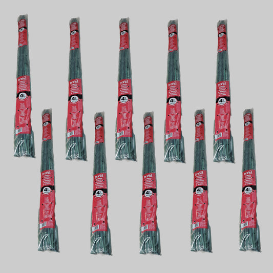 BOND Pack Of 250! Bamboo Stakes 4 Ft. Tall Green 425N By Orbit (New)