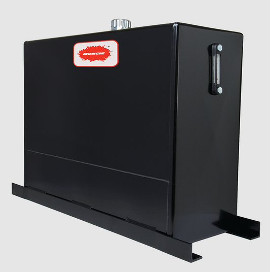MUNCIE Power Products Steel Upright Hydraulic Reservoir Tank 50 Gallon Black S050U2AAGXY (New)