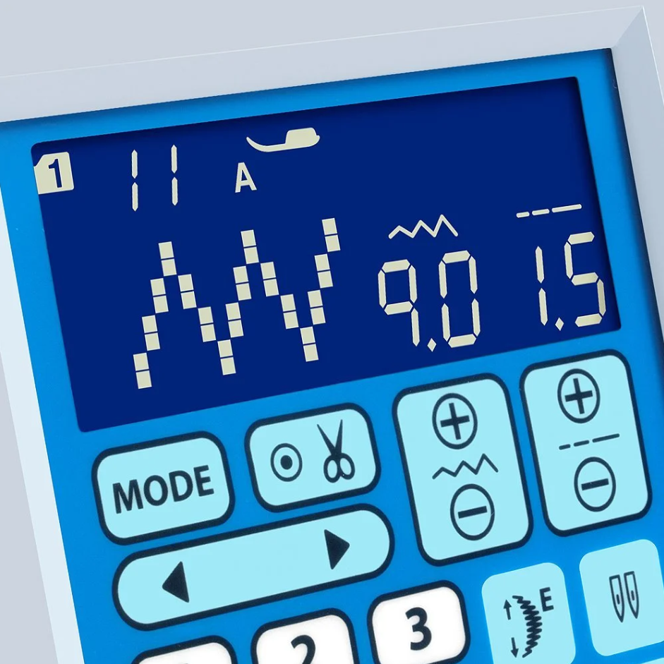 JANOME Sewing Machine Memory Craft Special Edition White 8200QCP
