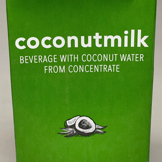 ZA@ STARBUCKS (8 PACK) Coconut Milk Beverage From Concentrate 64 fl oz BB 03/26 (As-is)