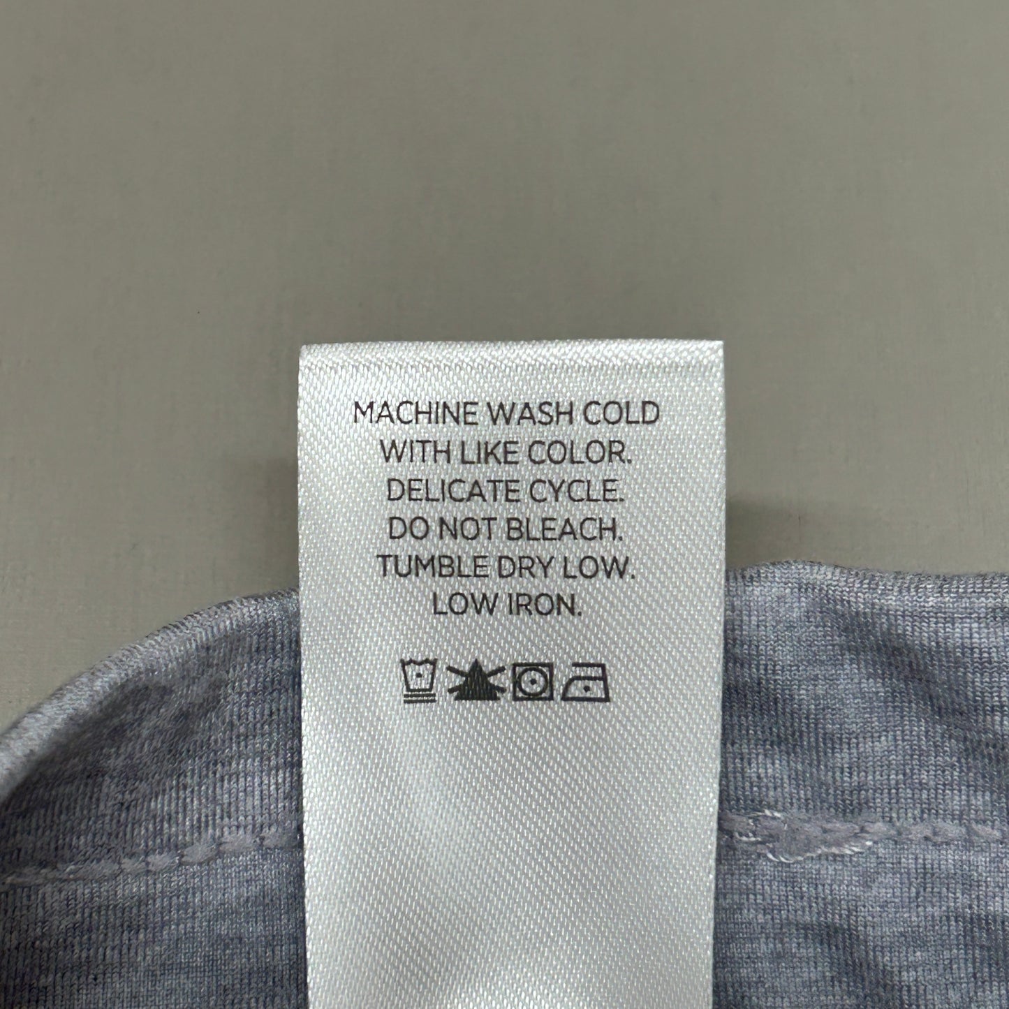 MEMBERS MARK Favorite Straight Leg Soft Pant Light Grey Camo Size Medium (New)