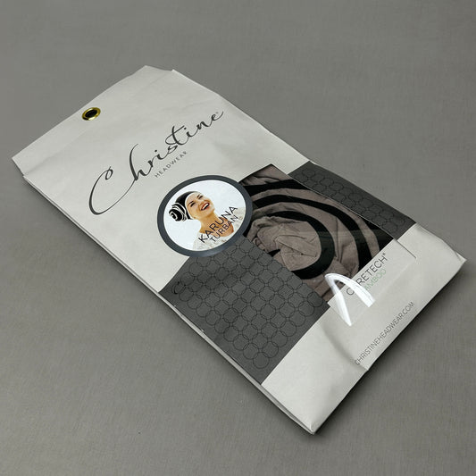 CHRISTINE HEADWEAR Karuna Turban Brown 1188-0167 (New)