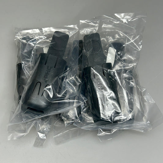 PACIFIC HANDY CUTTER 5-PACK! Plastic Safety Holster for Cutter Black (New)