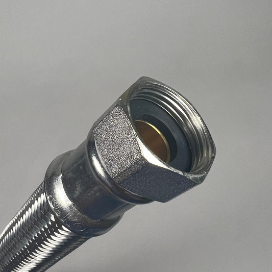 PLUMB PAK Stainless Steel Water Heater Supply Connector 3/4 in. FIP (New)