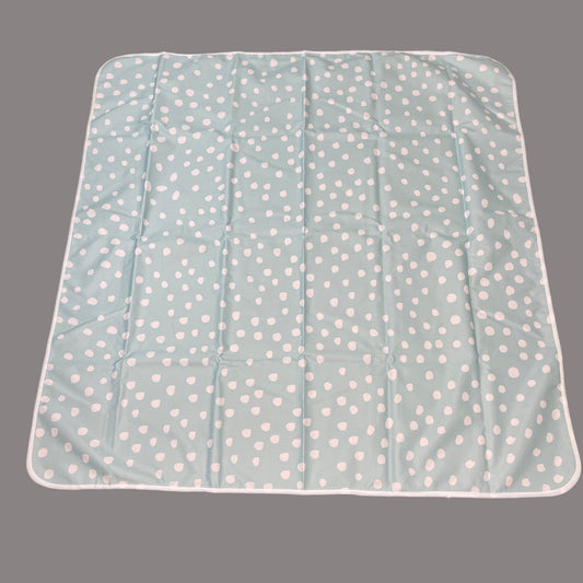 THE PERFECT PICKS 3 Pack of Splat Mats for Arts, Crafts, Playtime & Baby Spills 51"X51" (New)