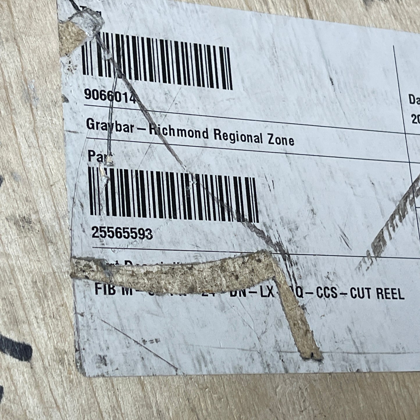 OPTIC CABLE 40 ft+ Bulk Zipcord Multimode Duplex Fiber (New)