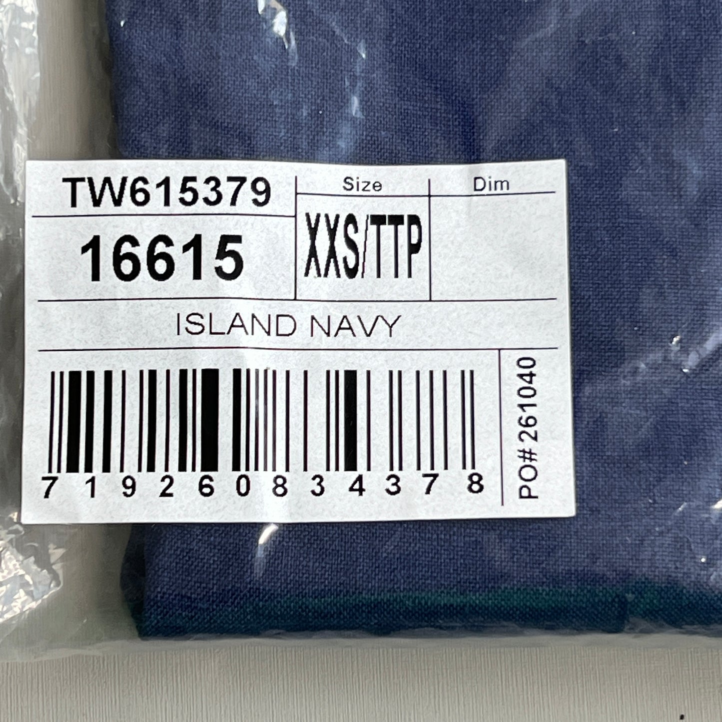 TOMMY BAHAMA Women's Two Palms Sleeveless Short Dress Island Navy Size XXS (New)