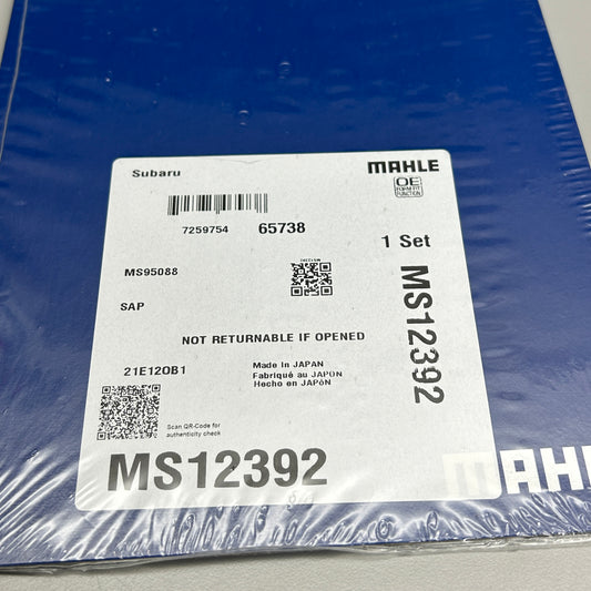 MAHLE Exhaust Manifold Gasket Set for Subaru MS12392 (New)