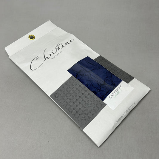 CHRISTINE HEADWEAR Lotus Turban Dark Blue 1003-0255 (New)