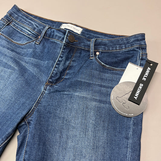 ARTICLES OF SOCIETY Hilo Ripped Denim Jeans Women's Sz 29 Blue 5350PLV-706 (New)