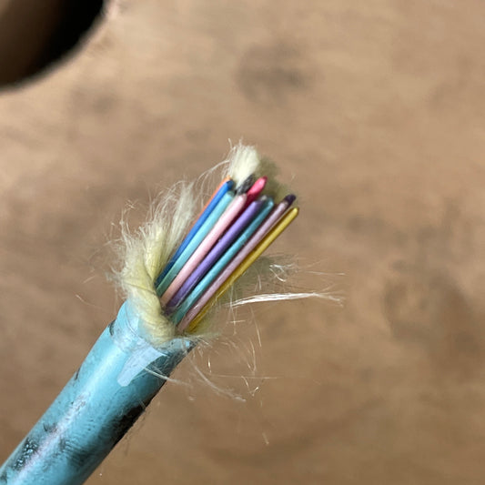 OPTIC CABLE 40 ft+ Bulk Zipcord Multimode Duplex Fiber (New)