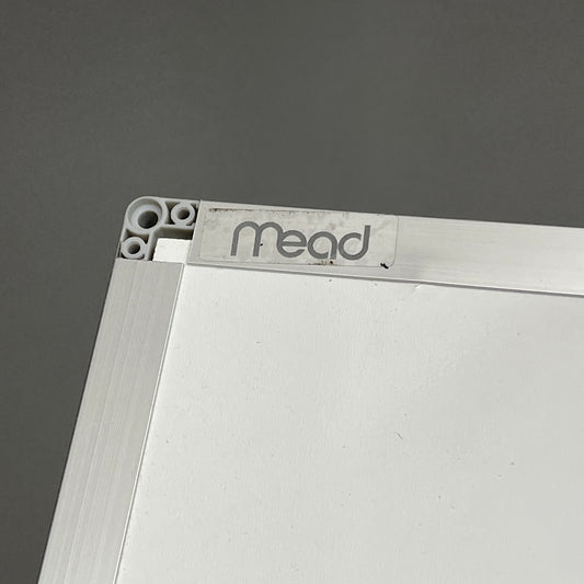 QUARTET Dry Erase Board Wall Mounted 85357N Silver/White 36x48 (new)