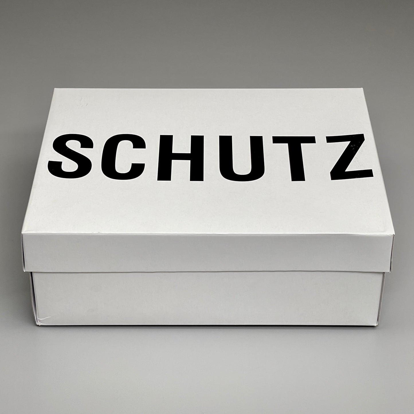 SCHUTZ Bryce Ankle Tie Women's Leather High Heel Sandal Light Nude Sz 10B (New)