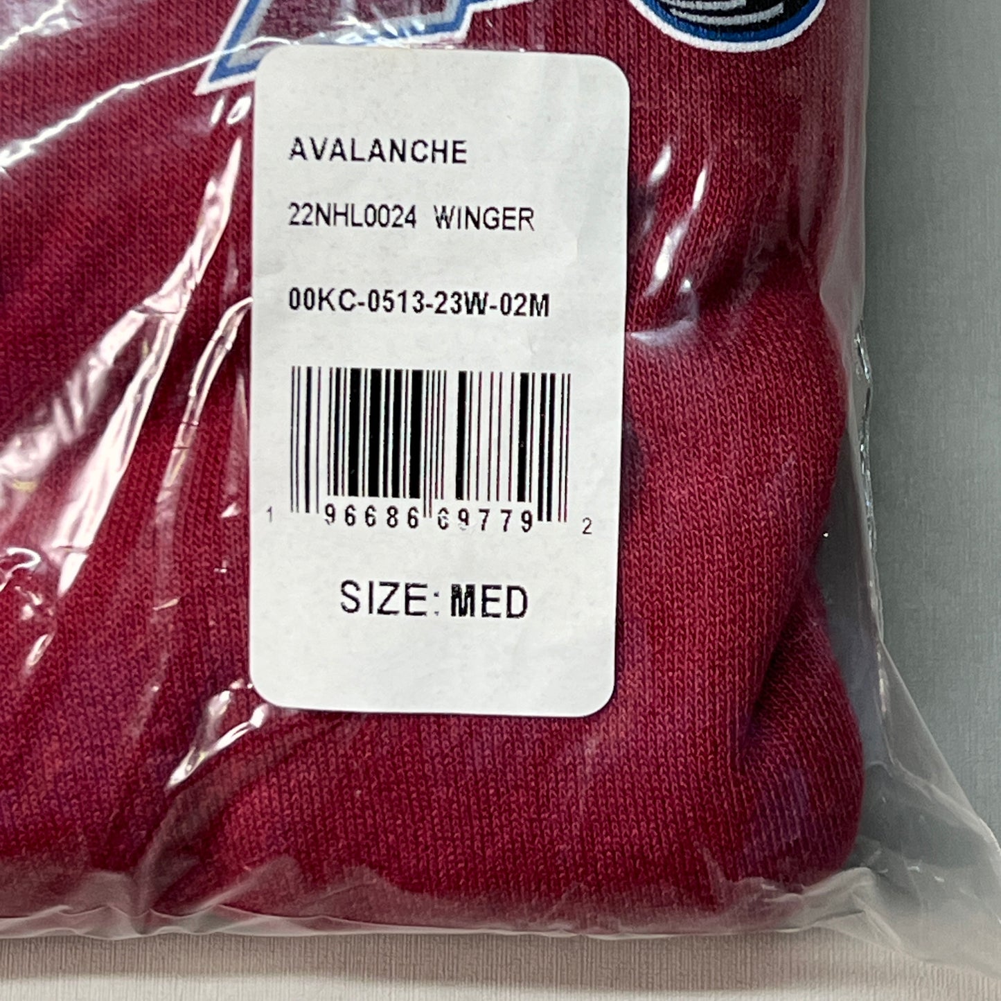 FANATICS 2022 Stanley Cup Champs Colorado Avalanche Final Hoodie Sz M Burgundy 22NHL0024 (New)