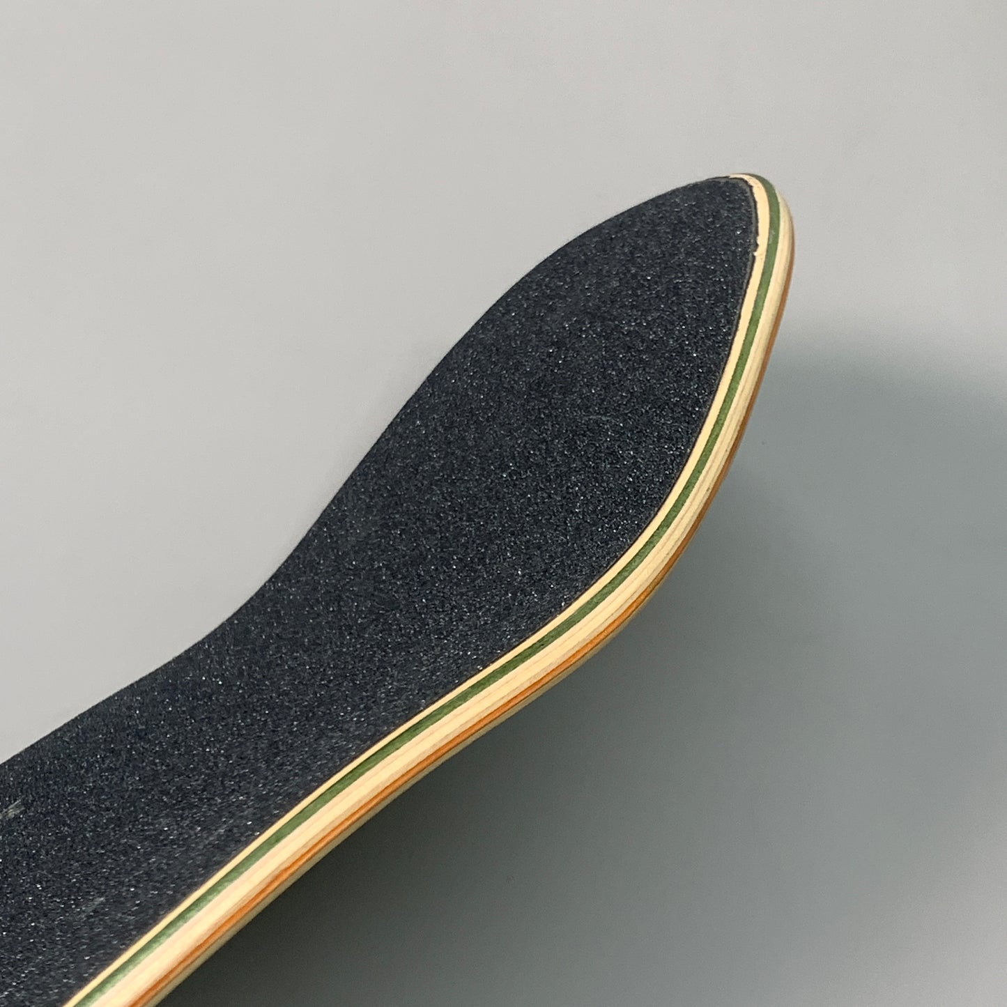 LANDYACHTZ Standard Longboard/Skateboard 2016 Loco 32" Lucha Libre Canadian Maple w/ Grip Tape Yellow/Green 32"x8.5" (New Other)