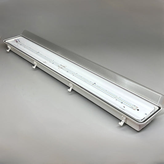 COOPER Metalux Vaportite LED 4000 Lumen 4000K 0-10V 4 ft (New)