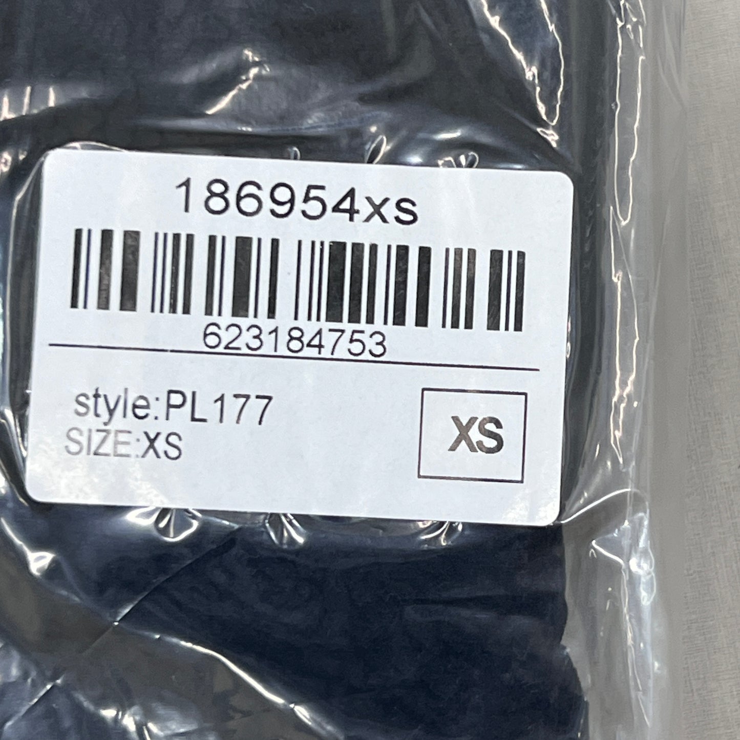 ZA@ PINK LILY Fleece Button-up Jacket Women's Sz XS Black PL177 (New)