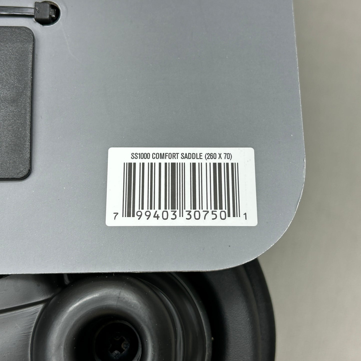 DELTA Memory Foam Padded Bike Seat Universal Fit & Grab Handle (New)