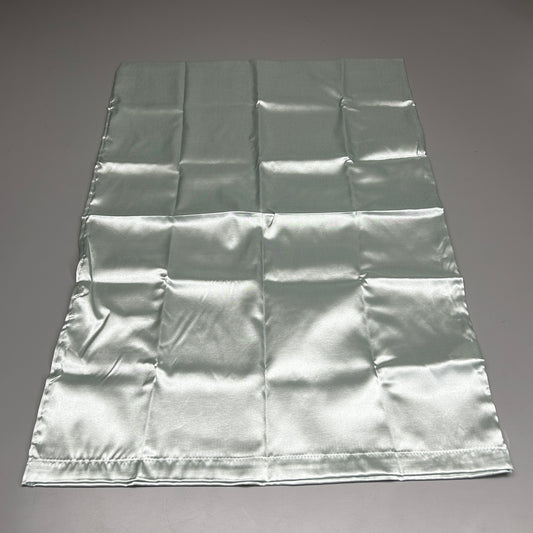 CONAIR 3-PACK! The Basik Edition Satin Pillowcase Teal (New)