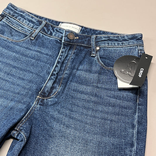 ARTICLES OF SOCIETY Ewa Beach Denim Jeans Women's Sz 27 Blue 4810TQ3-718 (New)