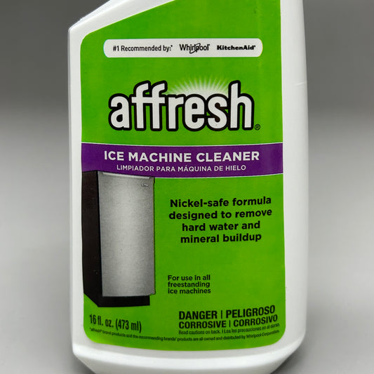AFFRESH 6-PK! Ice Machine Cleaner for all Freestanding Ice Machines 16 fl oz (New)