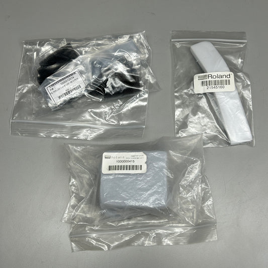 Lot of ROLAND Printer Parts and Power Cords